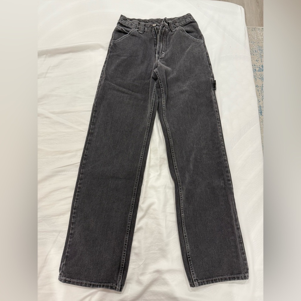 John Galt Black Crispina Carpenter Jeans / Small